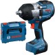 Klucz udarowy akumulatorowy 18V 1/2" 1400Nm Bosch PRO "Body" GDS 18V-1400