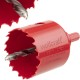 WOLFCRAFT 5471000 Otwornica BiM 51mm do metalu drewna płyt G-K OSB