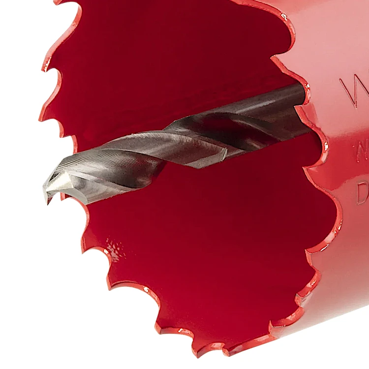 WOLFCRAFT 5471000 Otwornica 51mm do drewna metalu G-K OSB
