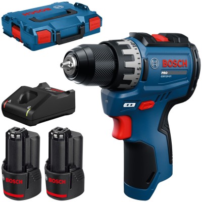 Wiertarko wkrętarka akumulatorowa 12V 2x2,0Ah Bosch PRO GSR12V-31