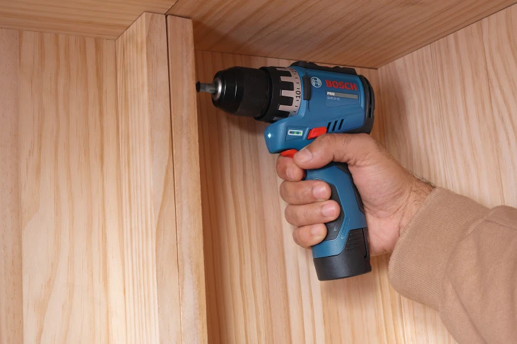 Wiertarko wkrętarka Bosch PRO GSR12V-31 - zastosowanie