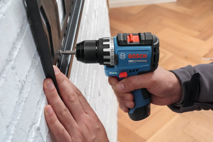Wiertarko wkrętarka Bosch PRO GSR12V-31 - zastosowanie