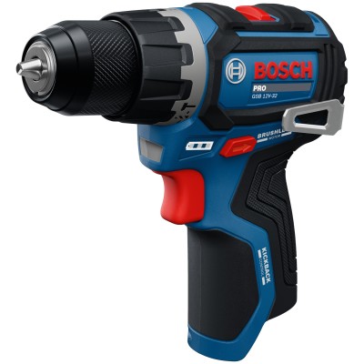 Wiertarko wkrętarka akumulatorowa udarowa Bosch PRO GSB12V-32