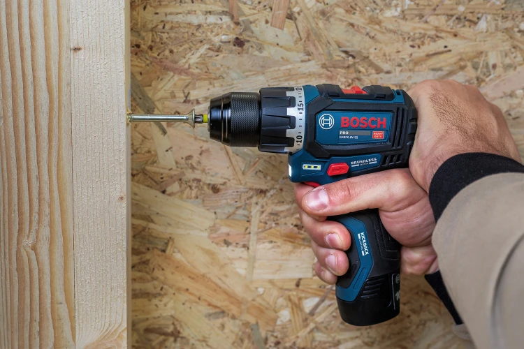 Wiertarko wkrętarka Bosch PRO GSB12V-32 - zastosowanie