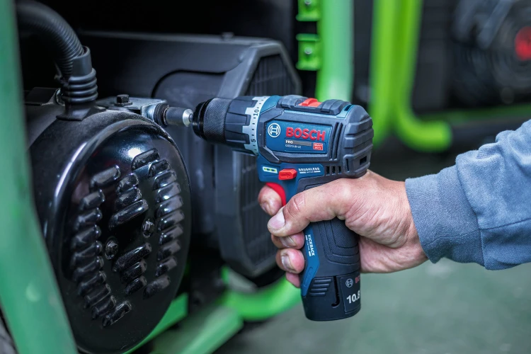 Wiertarko wkrętarka Bosch PRO GSB12V-32 - zastosowanie