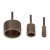 Zestaw frezów diamentowych R3, R6, R12 DISTAR 81419031135