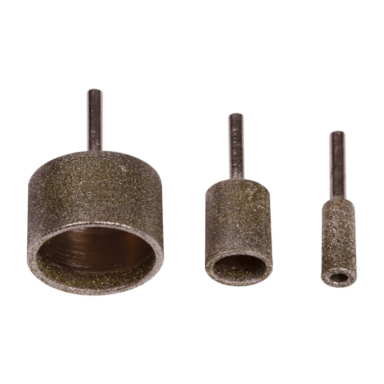 Zestaw frezów diamentowych R3, R6, R12 DISTAR 81419031135