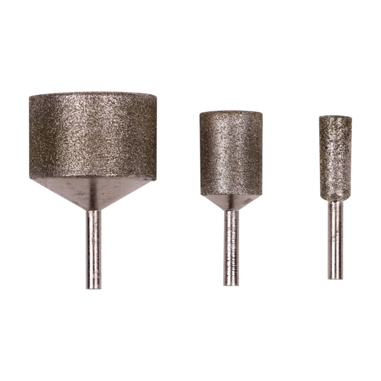 Frezy diamentowe R3, R6, R12 DISTAR 81419031135