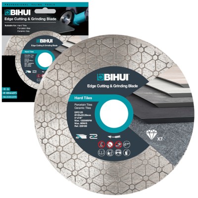 Tarcza diamentowa do ukosowania 45° BIHUI B-EDGE 125mm szlifowanie DPE125