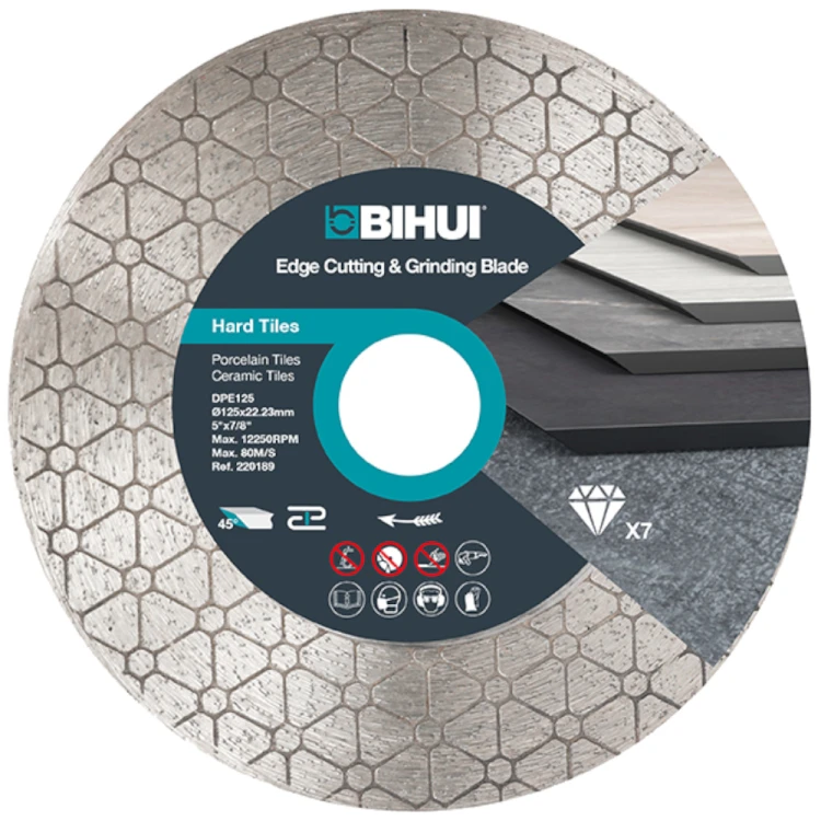 Tarcza diamentowa do ukosowania 45° BIHUI B-EDGE