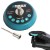 Dysk z rzepem pad polerski BIHUI 50mm uchwyt adapter szlifierki AGMPH2