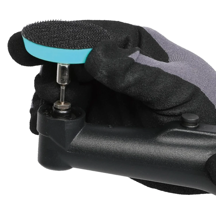 Zastosowanie dysku z rzepem BIHUI 50mm uchwyt adapter szlifierki AGMPH2