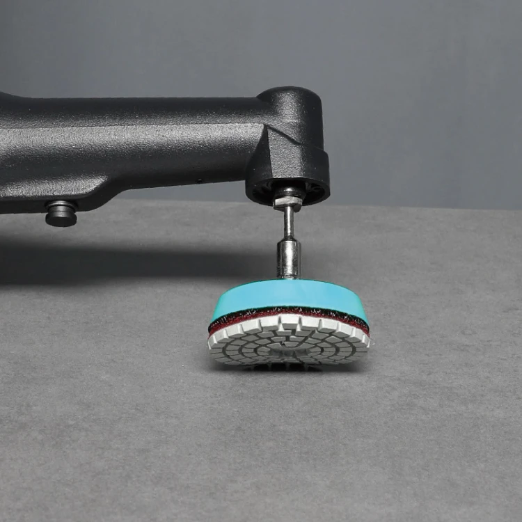 Zastosowanie dysku z rzepem BIHUI 50mm uchwyt adapter szlifierki