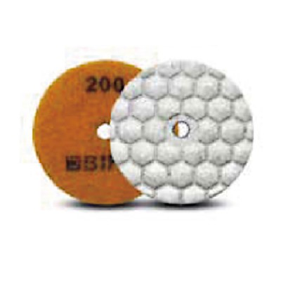 Pad polerski diamentowy na sucho 50mm P200 rzep BIHUI