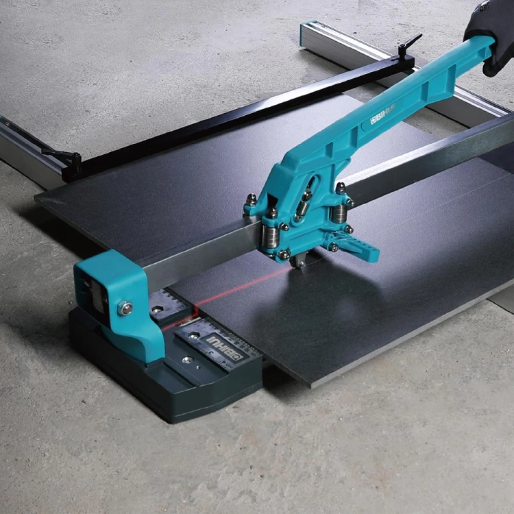 BIHUI Przecinarka ręczna do płytek glazury 1200mm laser TCS1200 Zastosowanie