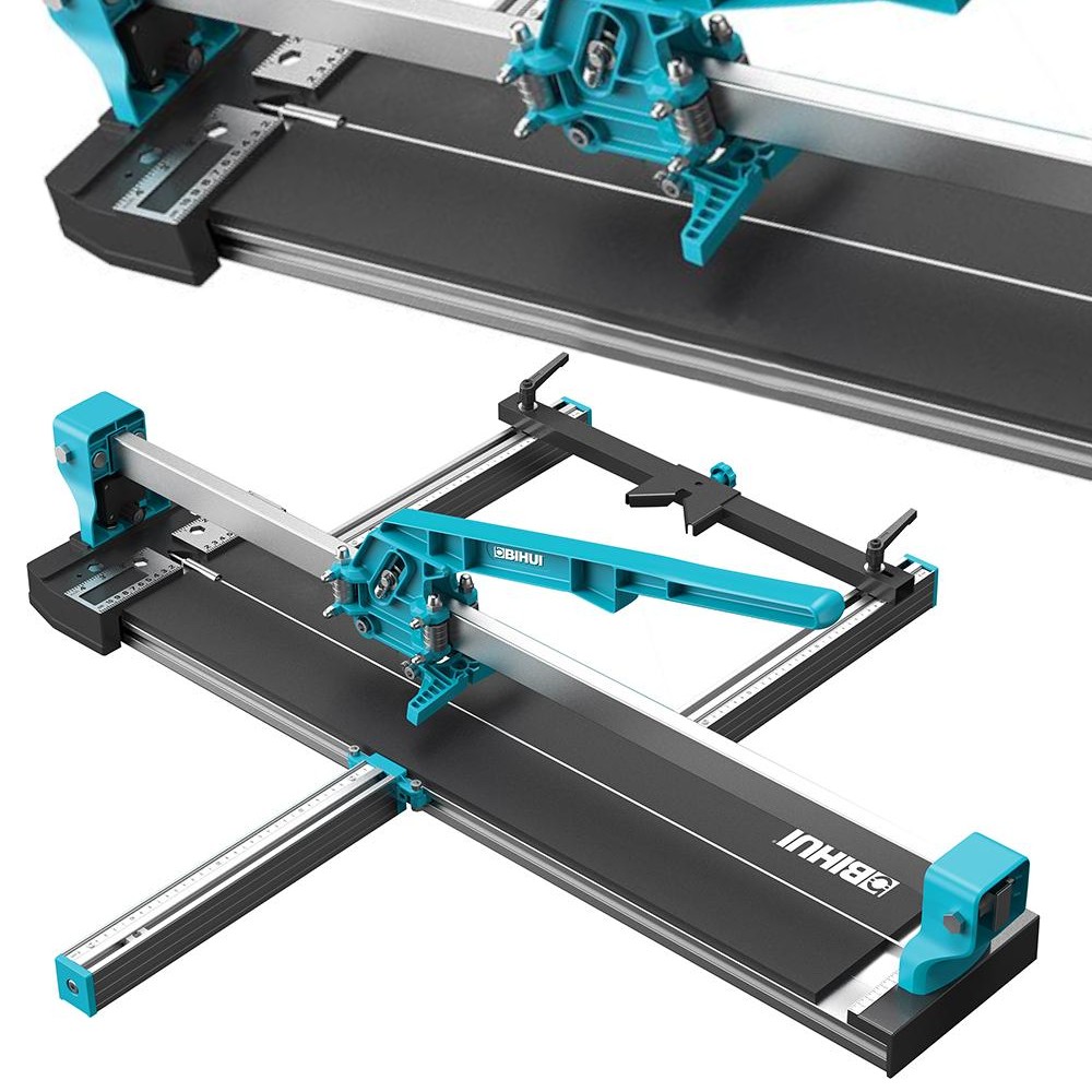 BIHUI Przecinarka ręczna do płytek glazury 1200mm laser TCS1200