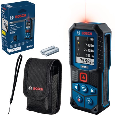 Dalmierz laserowy 80m Bosch PRO GLM80-35C