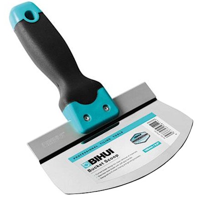 BIHUI Szpachelka do wiadra półokrągła 165mm PTK165