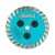 BIHUI Tarcza diamentowa 60mm M14 do podcinania DCW60
