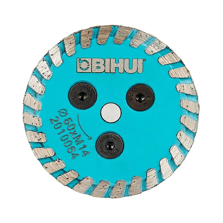 BIHUI Tarcza diamentowa 60mm M14 do podcinania DCW60
