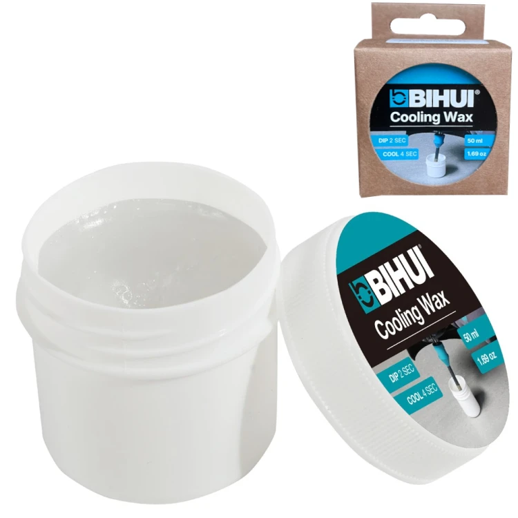 BIHUI Wosk chłodzący do otwornic i wierteł 6 - 12mm 50ml DBCW50