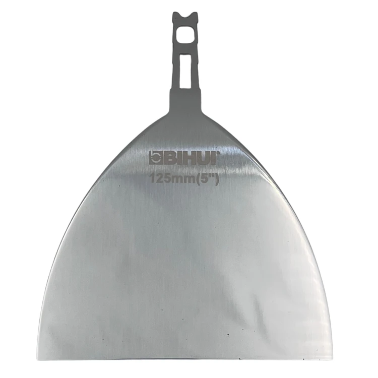 BIHUI Zestaw wymiennych szpachelek z uchwytem 6szt. PTKSK6 Szpachelka 125mm