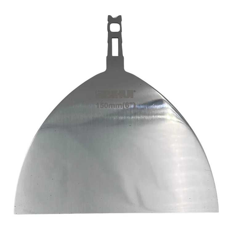 BIHUI Zestaw wymiennych szpachelek z uchwytem 6szt. PTKSK6 Szpachelka 150mm