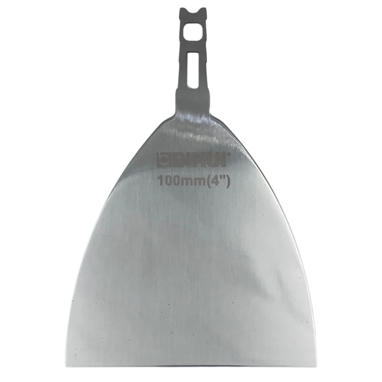 BIHUI Zestaw wymiennych szpachelek z uchwytem 6szt. PTKSK6 Szpachelka 100mm