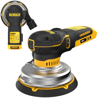 DEWALT DCW230N Szlifierka mimośrodowa 18V XR 150mm /body/