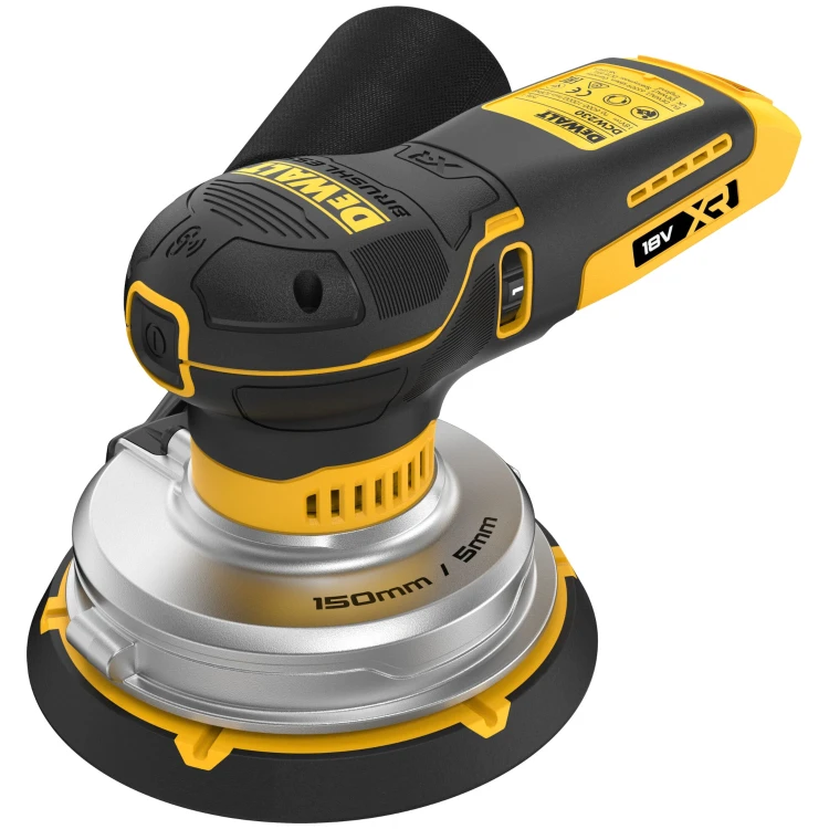Szlifierka mimośrodowa 18V XR DEWALT DCW230
