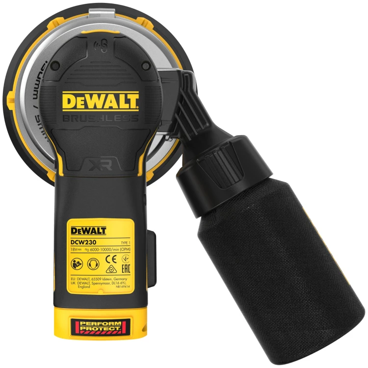 Szlifierka mimośrodowa DEWALT DCW230
