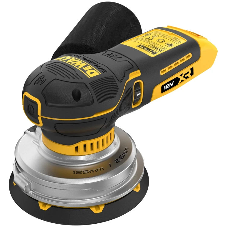 Szlifierka mimośrodowa 18V XR DEWALT DCW211