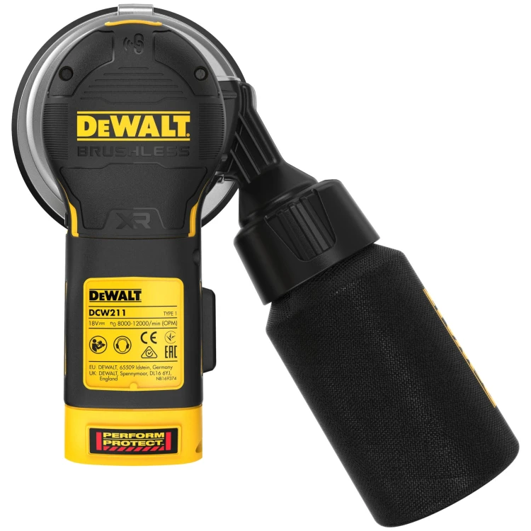 Szlifierka mimośrodowa DEWALT DCW211