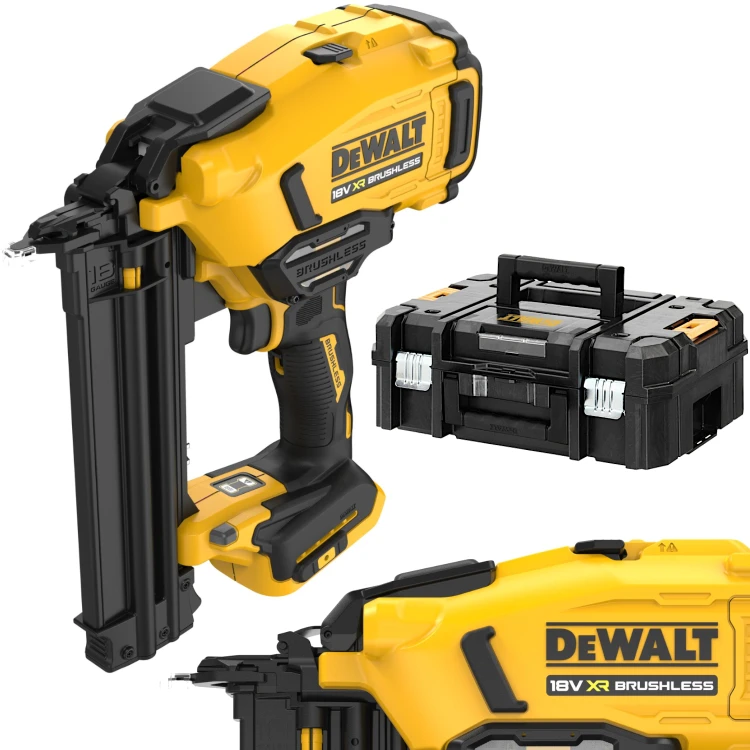 Gwoździarka akumulatorowa bezszczotkowa 18Ga Body Walizka DeWALT DCN210SNT