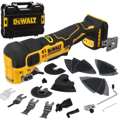 DeWALT Akumulatorowe narzędzie wielofunkcyjne 18V DCS358NT /body/ Walizka