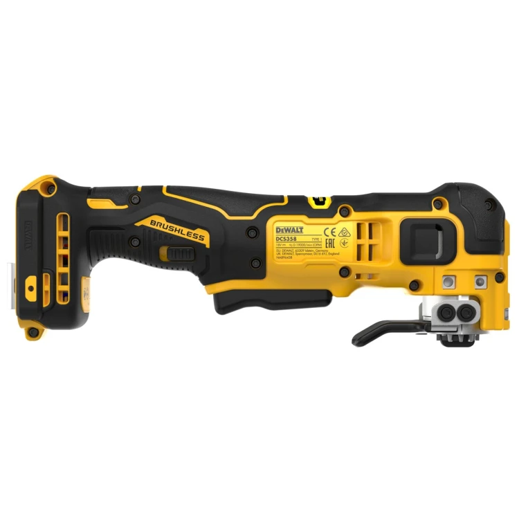 DeWALT narzędzie Multi-tool 18V DCS358NT /body/ Walizka