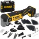 DeWALT Akumulatorowe narzędzie wielofunkcyjne multitool 18V DCS359NT /body/ Walizka