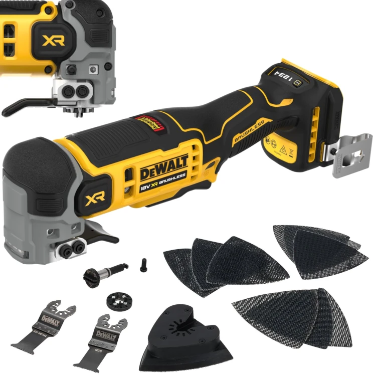 DeWALT Akumulatorowe narzędzie wielofunkcyjne 18V DCS359N /body/