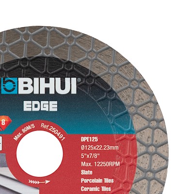 Tarcza diamentowa do ukosowania 45° BIHUI B-EDGE 125mm szlifowanie