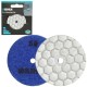 Pad polerski diamentowy na sucho 50mm P50 rzep BIHUI gres AGMPD1 Miniaturka