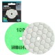 Pad polerski diamentowy na sucho 50mm P100 rzep BIHUI gres AGMPD2 Miniaturka