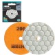 Pad polerski diamentowy na sucho 50mm P200 rzep BIHUI gres AGMPD3 Miniaturka
