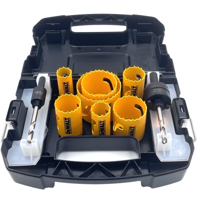DeWALT Zestaw otwornic w walizce EXTREME DT90360