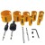 DeWALT Zestaw otwornic 12el. EXTREME DT90360