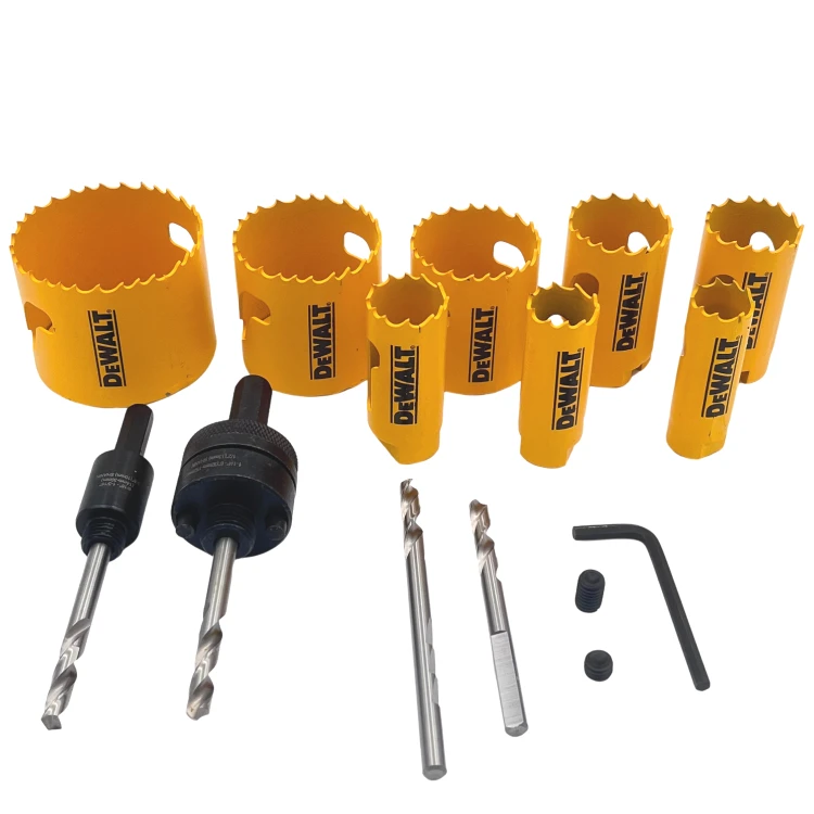 DeWALT Zestaw otwornic 12el. EXTREME DT90360