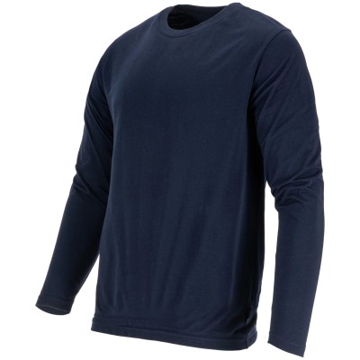 T-shirt z długim rękawem granatowy Lahti Pro L40242
