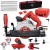 Zestaw ALL-IN-ONE do cięcia płyt wielkoformatowych Pilarka TC-125 G2 + Zestaw akcesoriów Rubi 52995