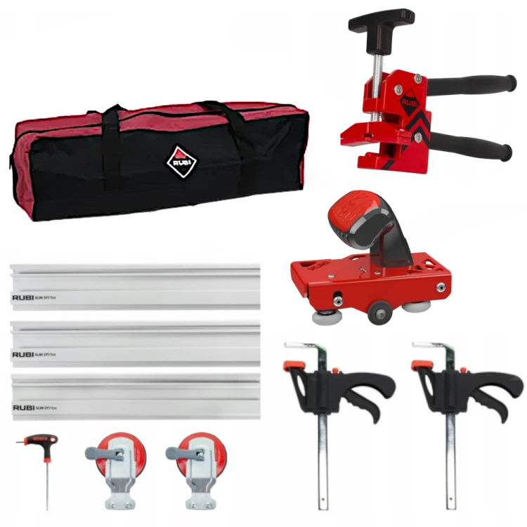 Zestaw ALL-IN-ONE do cięcia płyt wielkoformatowych Zestaw akcesoriów Rubi 52995