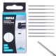 Mini wiertła diamentowe 1.8mm do gresu ceramiki BIHUI 10 szt AGMGS18