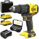 STANLEY SFMCD710D2K Wiertarko-wkrętarka 18V 60Nm 2x 2.0Ah + Zestaw bitów 31el.